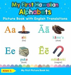 My First Hawaiian Alphabets Picture Book with English Translations - S, Ailani