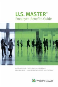 U.S. Master Employee Benefits Guide: 2020 Edition - Staff, Wolters Kluwer Editorial