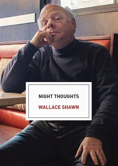 Night Thoughts: An Essay - Shawn, Wallace