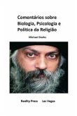 Comentários sobre Biologia, Psicologia e Política da Religião