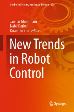 New Trends in Robot Control (eBook, PDF)