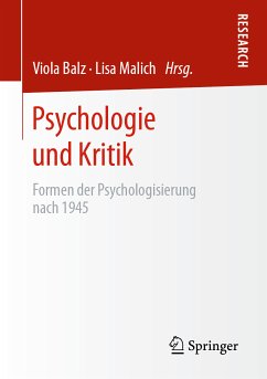 Psychologie und Kritik (eBook, PDF)