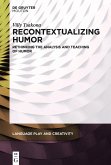 Recontextualizing Humor (eBook, ePUB)