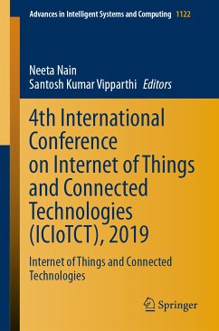 4th International Conference on Internet of Things and Connected Technologies (ICIoTCT), 2019 (eBook, PDF)