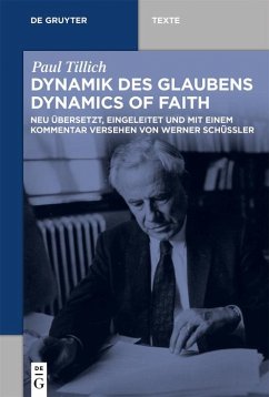 Dynamik des Glaubens (Dynamics of Faith) (eBook, ePUB) - Tillich, Paul