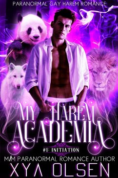 Cover Initiation (My Harem Academia, #1) (eBook, ePUB)