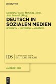 Deutsch in Sozialen Medien (eBook, ePUB)
