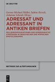 Adressat und Adressant in antiken Briefen (eBook, PDF)