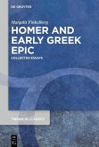 Homer and Early Greek Epic (eBook, PDF)