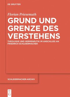 Grund und Grenze des Verstehens (eBook, ePUB) - Priesemuth, Florian
