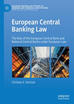 European Central Banking Law (eBook, PDF) - Gortsos, Christos V.