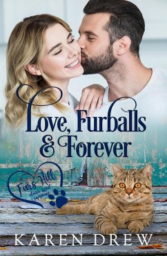 Cover Love, Furballs & Forever (Furs Hill Clean Sweet Romance, #1) (eBook, ePUB)