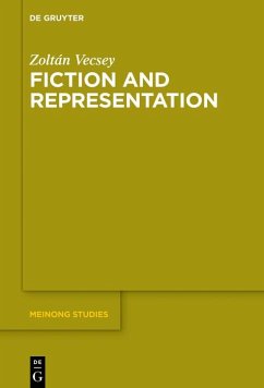 Fiction and Representation (eBook, ePUB) - Vecsey, Zoltán