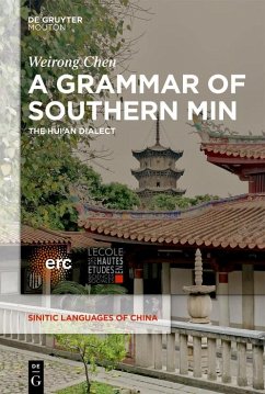 Cover A Grammar of Southern Min (eBook, ePUB)