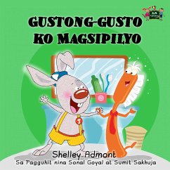 Gustong-gusto ko Magsipilyo (eBook, ePUB) - Admont, Shelley; Books, KidKiddos