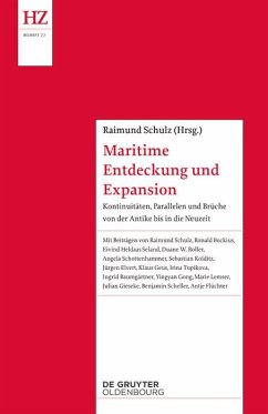 Cover Maritime Entdeckung und Expansion (eBook, PDF)