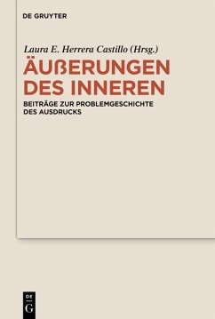 Cover Äußerungen des Inneren (eBook, PDF)