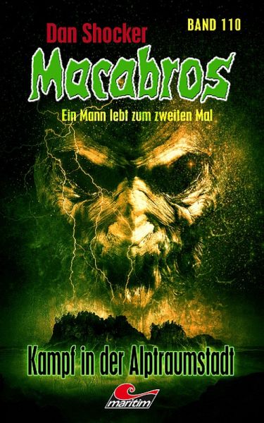 Dan Shocker's Macabros 110 (eBook, ePUB) Dan Shocker's Macabros 110 (eBook, ePUB)