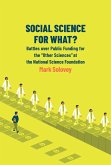 Social Science for What? (eBook, ePUB)