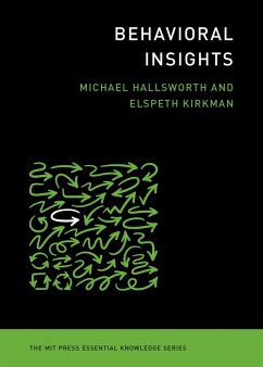 Behavioral Insights (eBook, ePUB) - Hallsworth, Michael; Kirkman, Elspeth
