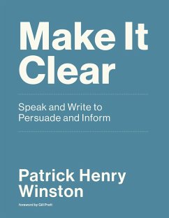 Make it Clear (eBook, ePUB) - Winston, Patrick Henry