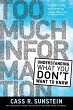 Too Much Information (eBook, ePUB) - Bild 1