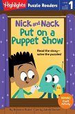 Nick and Nack Put on a Puppet Show (eBook, ePUB) Nick and Nack Put on a Puppet Show (eBook, ePUB)