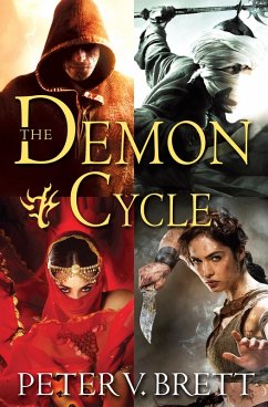 The Demon Cycle 5-Book Bundle (eBook, ePUB) - Brett, Peter V.