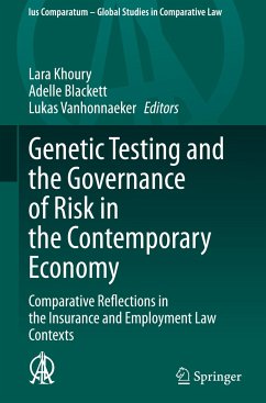 Genetic Testing and the Governance of Risk in the Contemporary Economy