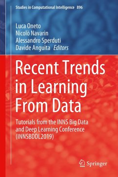 Recent Trends in Learning From Data