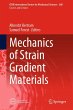 Mechanics of Strain Gradient Materials - Bild 1