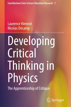 Developing Critical Thinking in Physics - Viennot, Laurence;Décamp, Nicolas