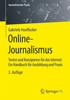 Online-Journalismus - Hooffacker, Gabriele
