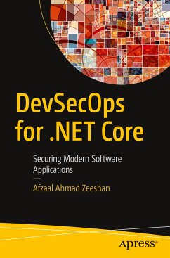 DevSecOps for .NET Core - Zeeshan, Afzaal Ahmad