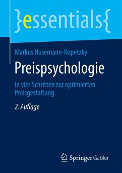 Preispsychologie - Husemann-Kopetzky, Markus
