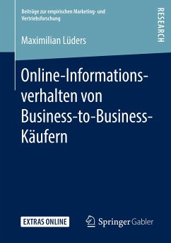 Online-Informationsverhalten von Business-to-Business-Käufern - Lüders, Maximilian