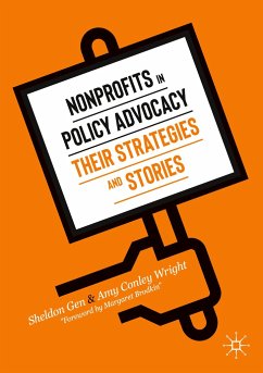 Nonprofits in Policy Advocacy - Gen, Sheldon;Wright, Amy Conley