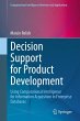 Decision Support for Product Development - Bild 1