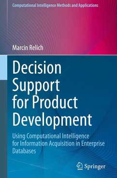 Decision Support for Product Development - Relich, Marcin