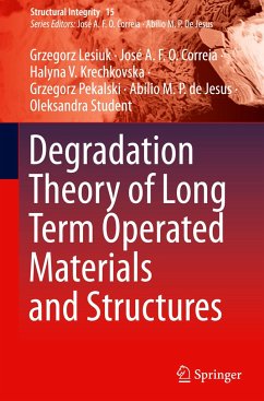 Degradation Theory of Long Term Operated Materials and Structures - Lesiuk, Grzegorz;Correia, José A.F.O.;Krechkovska, Halyna V.