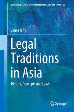 Legal Traditions in Asia - Jany, Janos