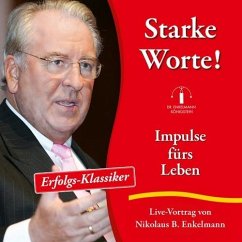 Starke Worte! - Enkelmann, Nikolaus B.