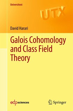 Galois Cohomology and Class Field Theory - Harari, David