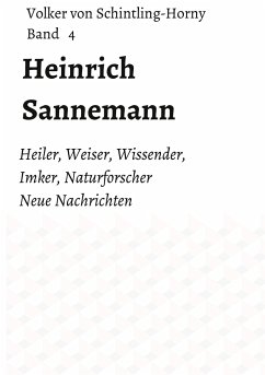 Heinrich Sannemann - Schintling-Horny, Volker von