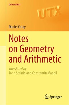 Notes on Geometry and Arithmetic - Coray, Daniel