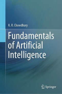 Fundamentals of Artificial Intelligence - Chowdhary, K. R.