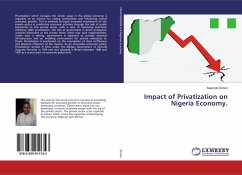 Impact of Privatization on Nigeria Economy. - Simon, Saaondo