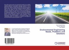 Environmental Engineering Needs, Problems and Solutions