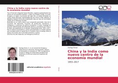 China y la India como nuevo centro de la economía mundial