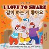 I Love to Share (English Korean... - Bild 1